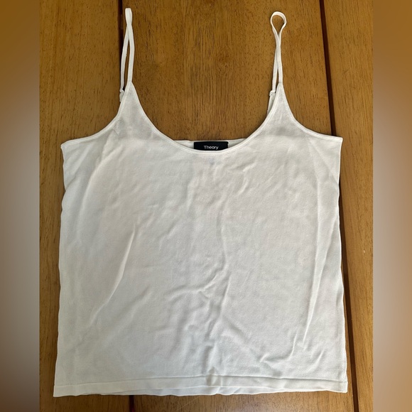 Theory crochet tank top. Gorgeous!! - Picture 10 of 11